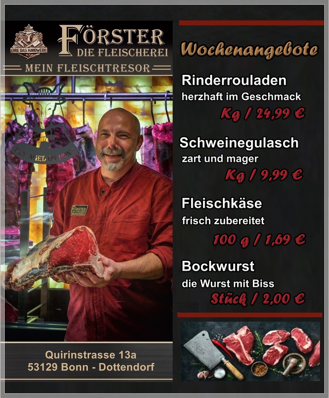 Angebote der Woche