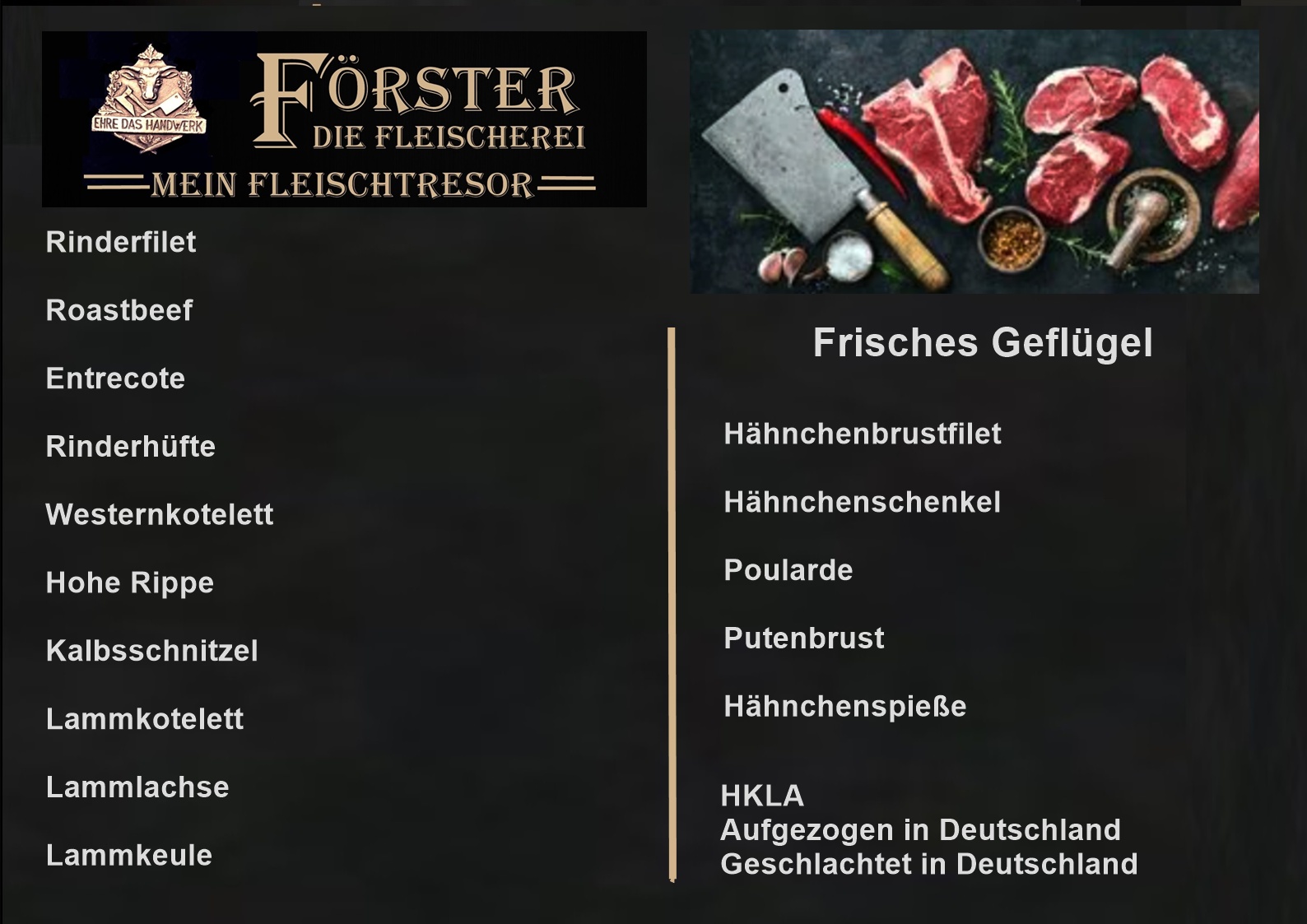 Angebote der Woche