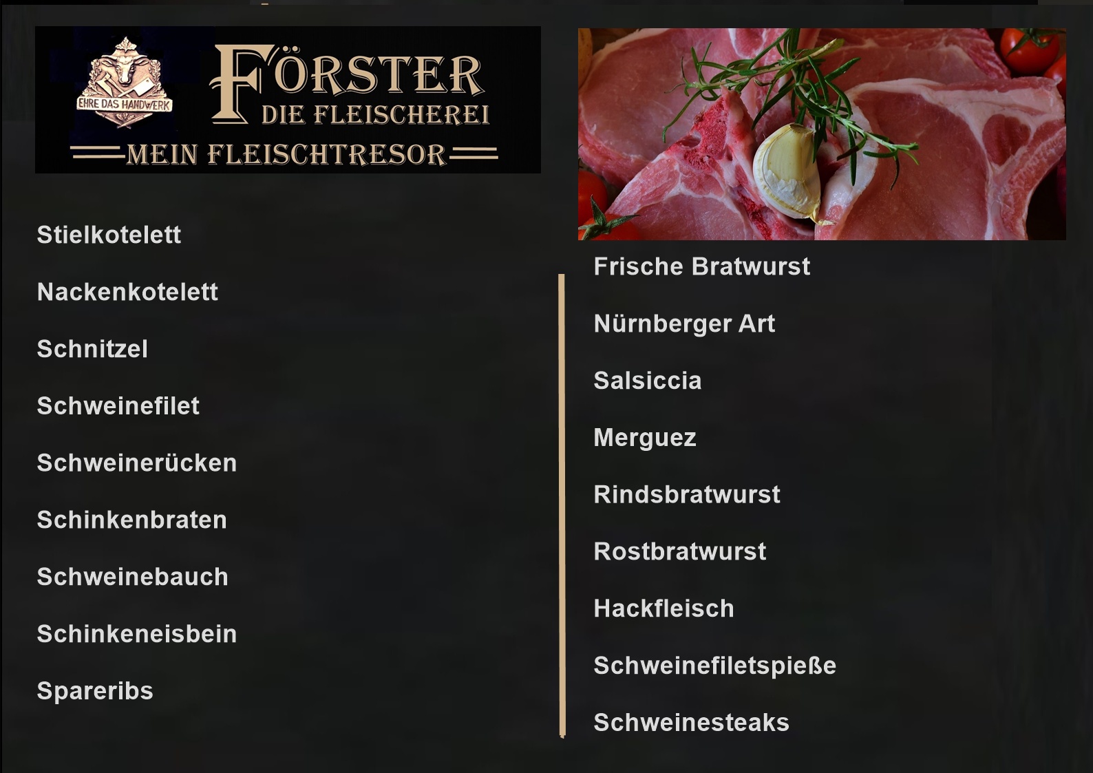 Angebote der Woche