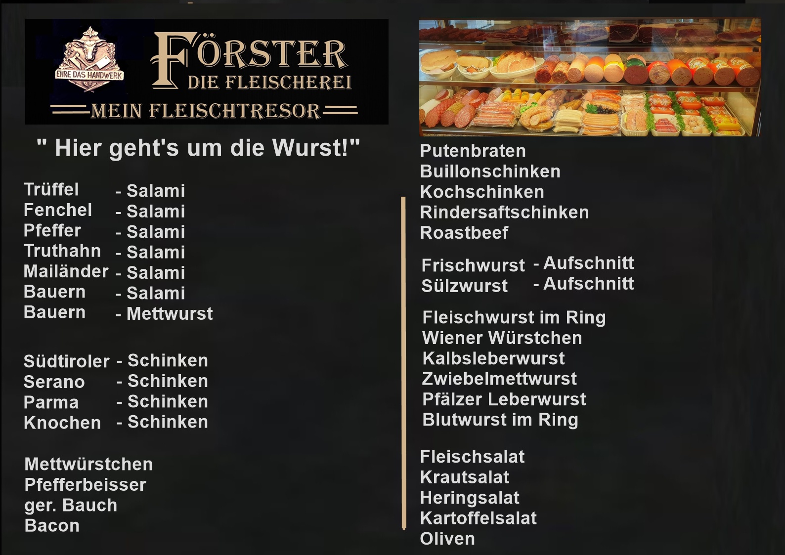 Angebote der Woche